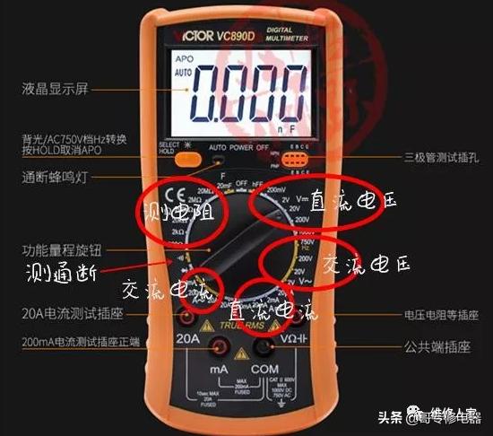 电笔万用表摇表,电笔万用表怎样使用