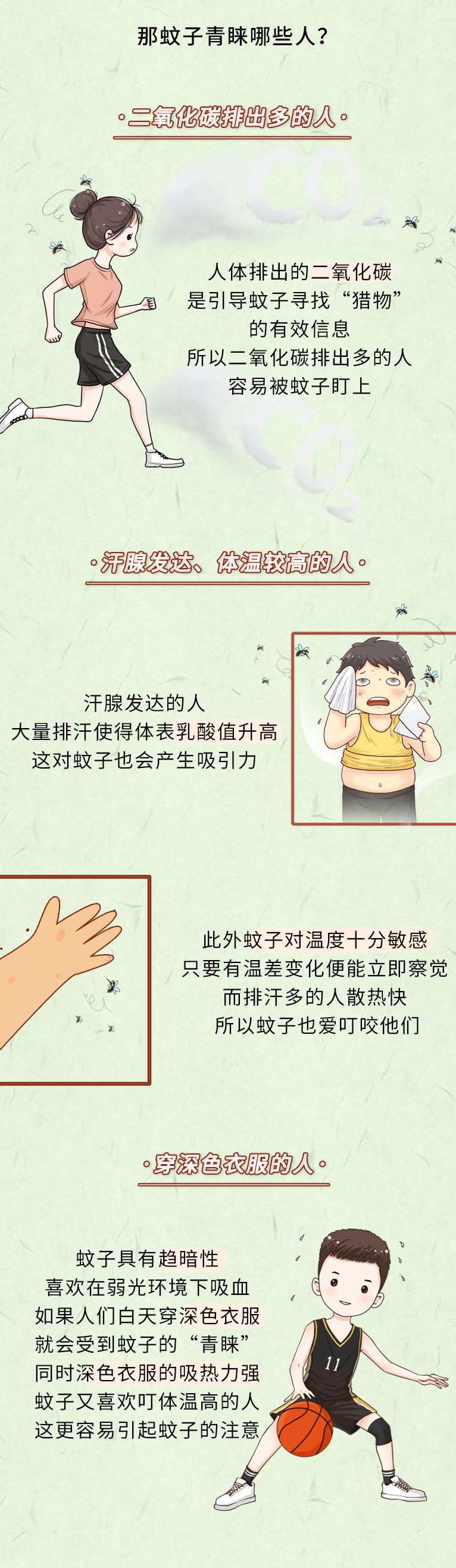 血型和被蚊子叮有关系吗,什么血型最容易被蚊子叮