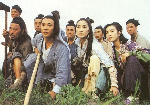 19年前李连杰第一部反派电影,早期港片李连杰霸气出场动作精彩