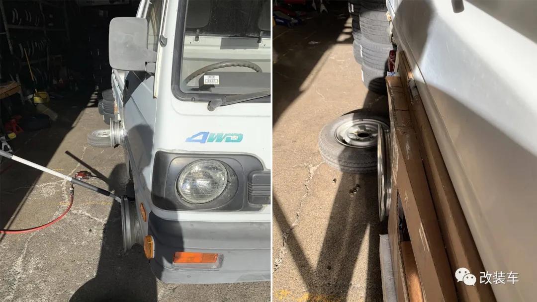 中置四驱五速手动的双门超跑，今晚我在秋名山等你