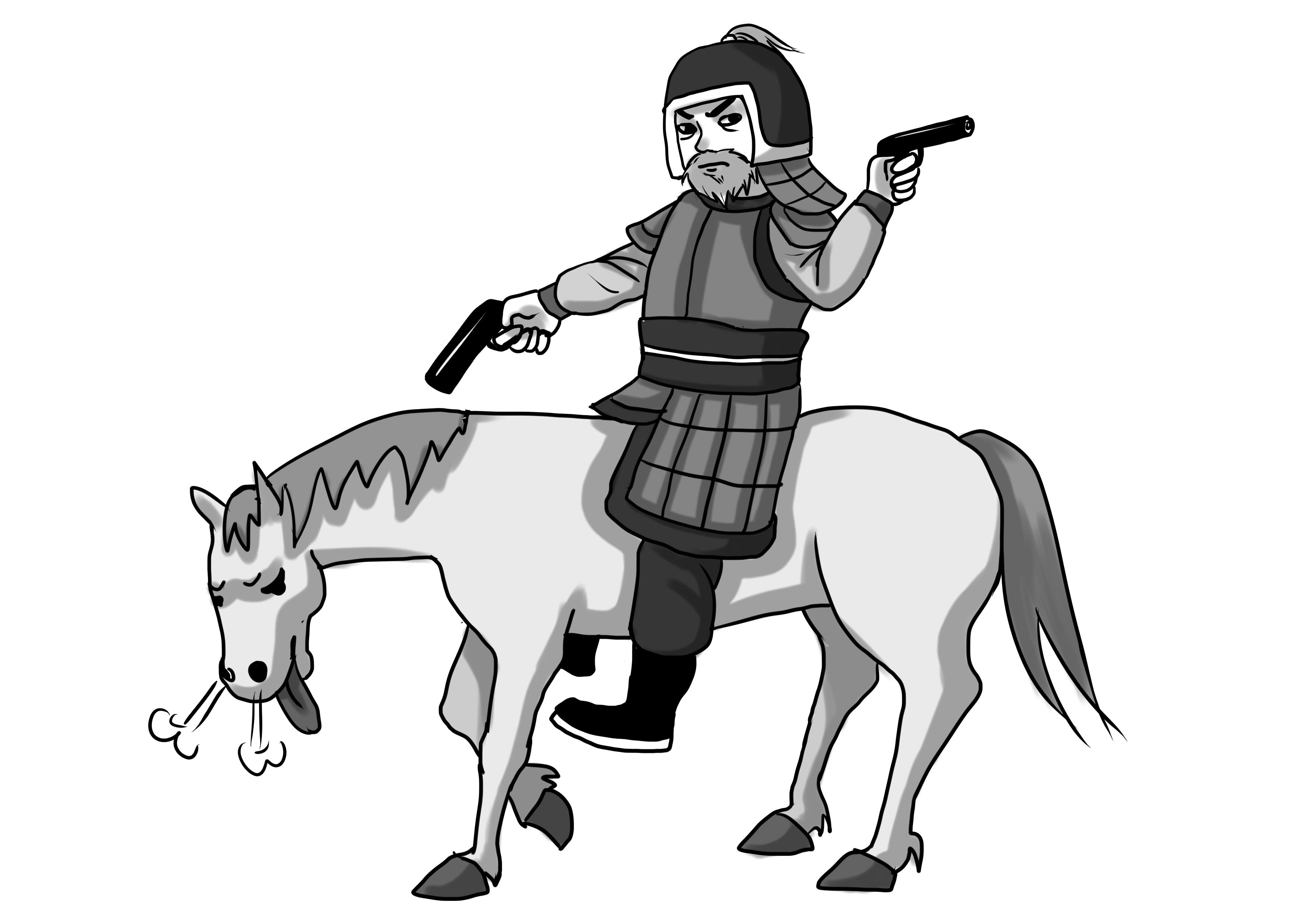 吕布在三国前是一个怎么样的存在,真实历史的吕布到底有多强