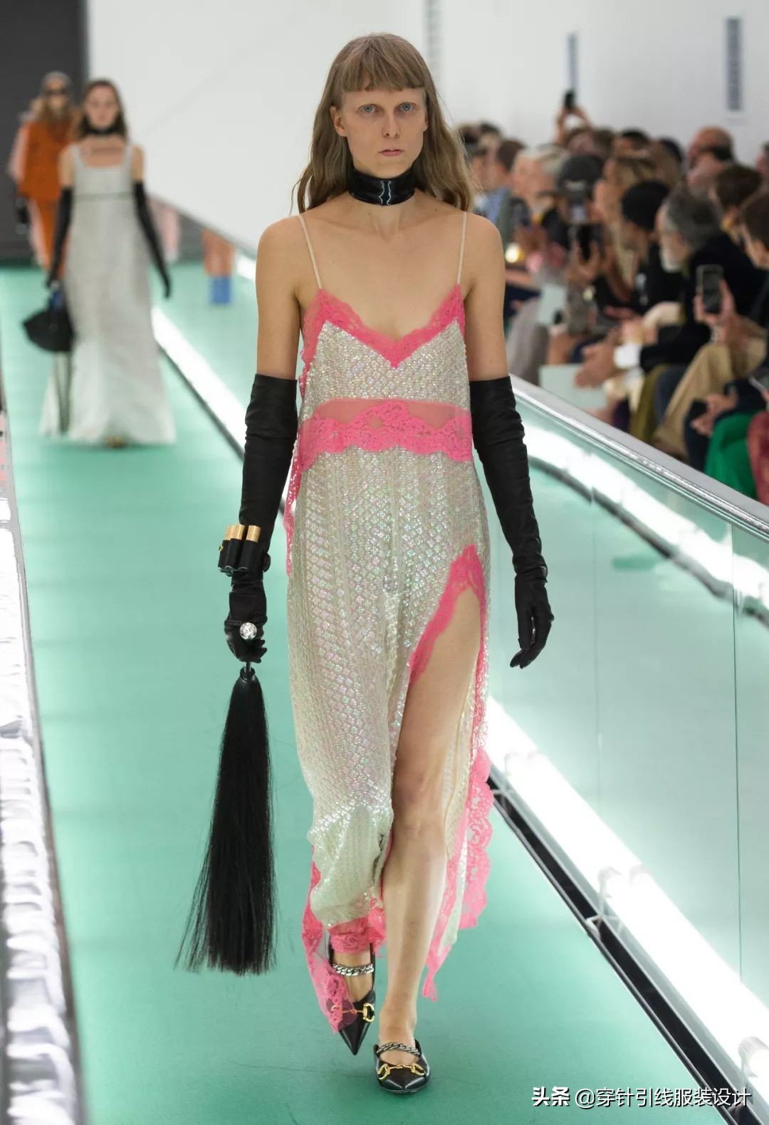 肖战Gucci造型变tucci|Gucci2020春夏系列：飞越疯人院之后……