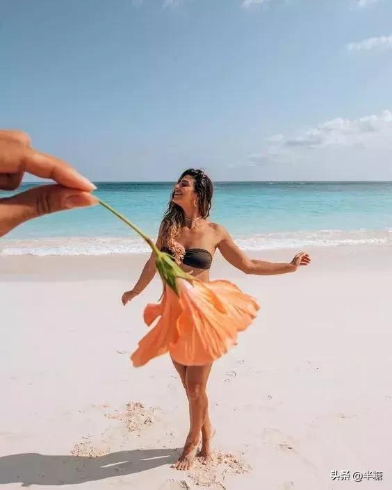 连衣裙海边度假沙滩裙超仙,超美海边度假裙