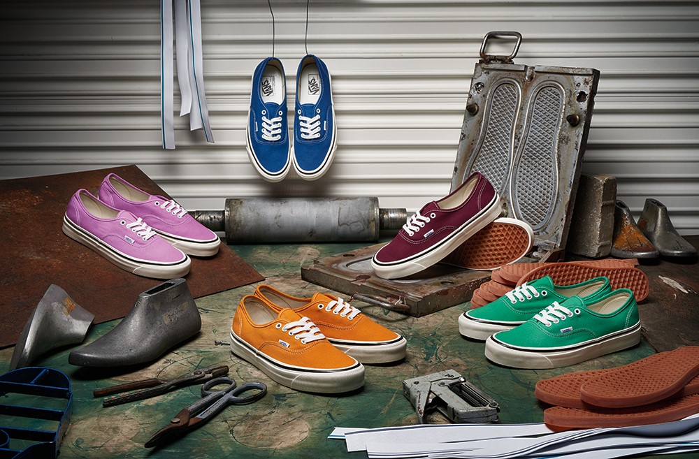 VANS安纳海姆回归，冷艳配色见过没