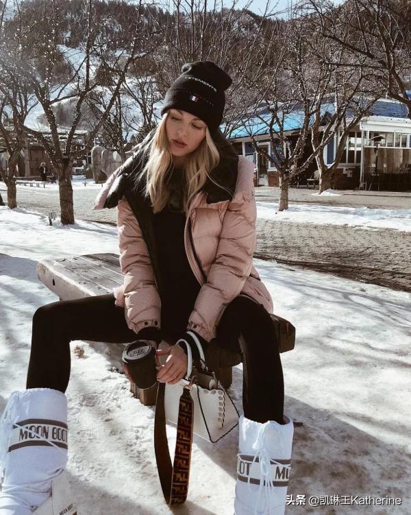 蠢萌雪地靴女款,雪地靴蠢萌