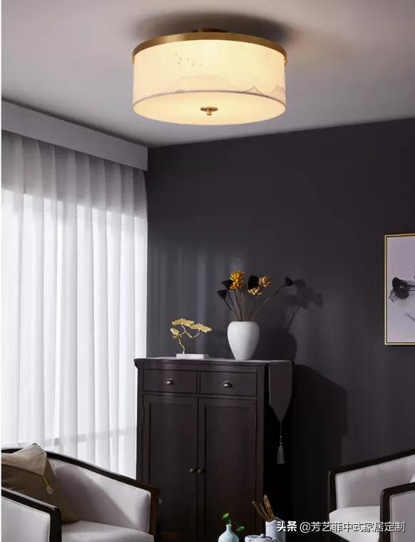 中式空间灯布置,中式空间如何营造高级感