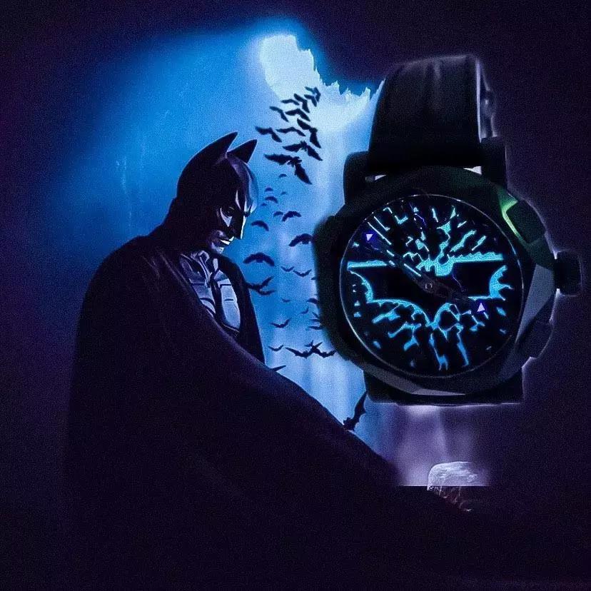 蜘蛛侠联名手表,蜘蛛侠联名手表的样子