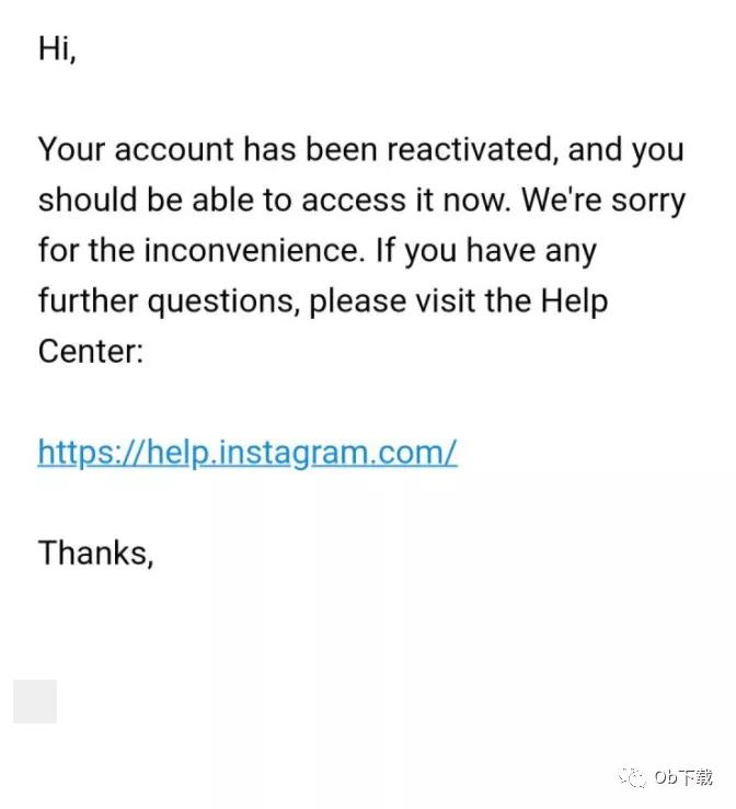 ins账号24小时内恢复,ins账号24小时恢复吗