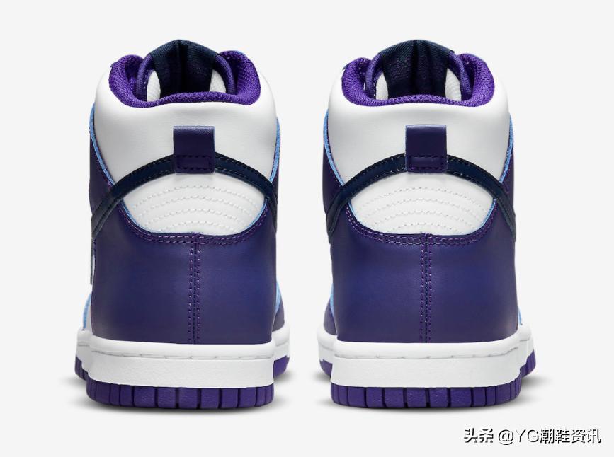 nikedunkhigh天蓝色穿搭,nikedunkhigh紫色