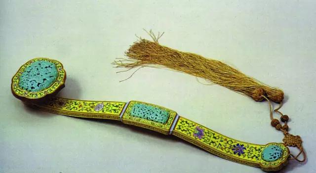 古人挠痒神器，一柄在握，岁美人和