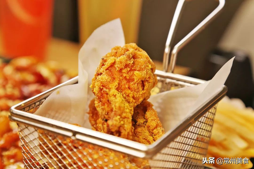 芝士炸鸡名场面,芝士撞鸡