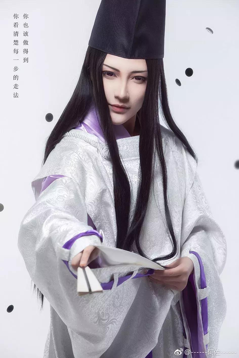 棋魂cos神还原,棋魂藤原佐为什么没了