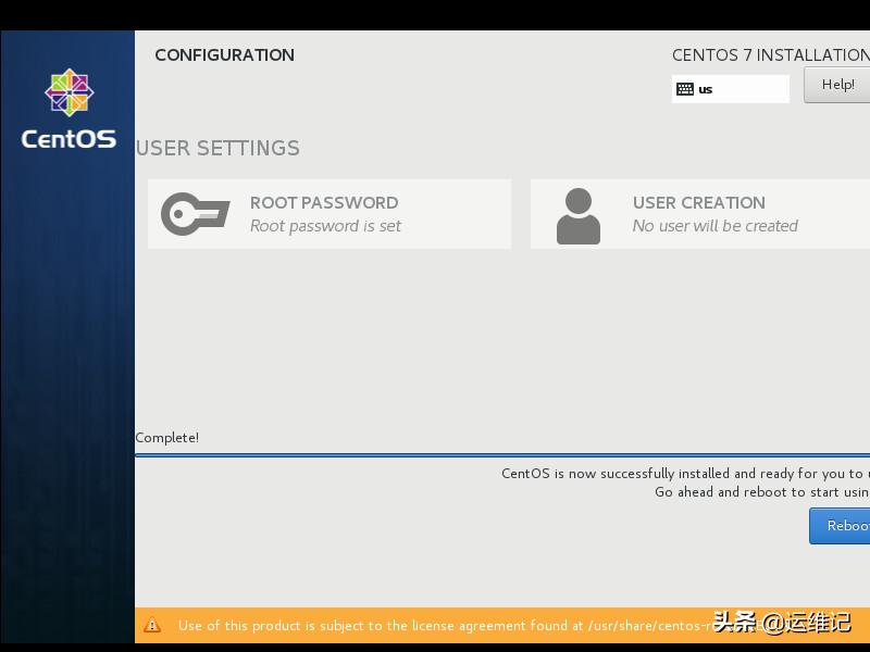 CentOS7x64安装指南——安装