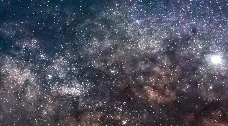 银河延时视频后面如何加星轨,银河延时怎么做成视频