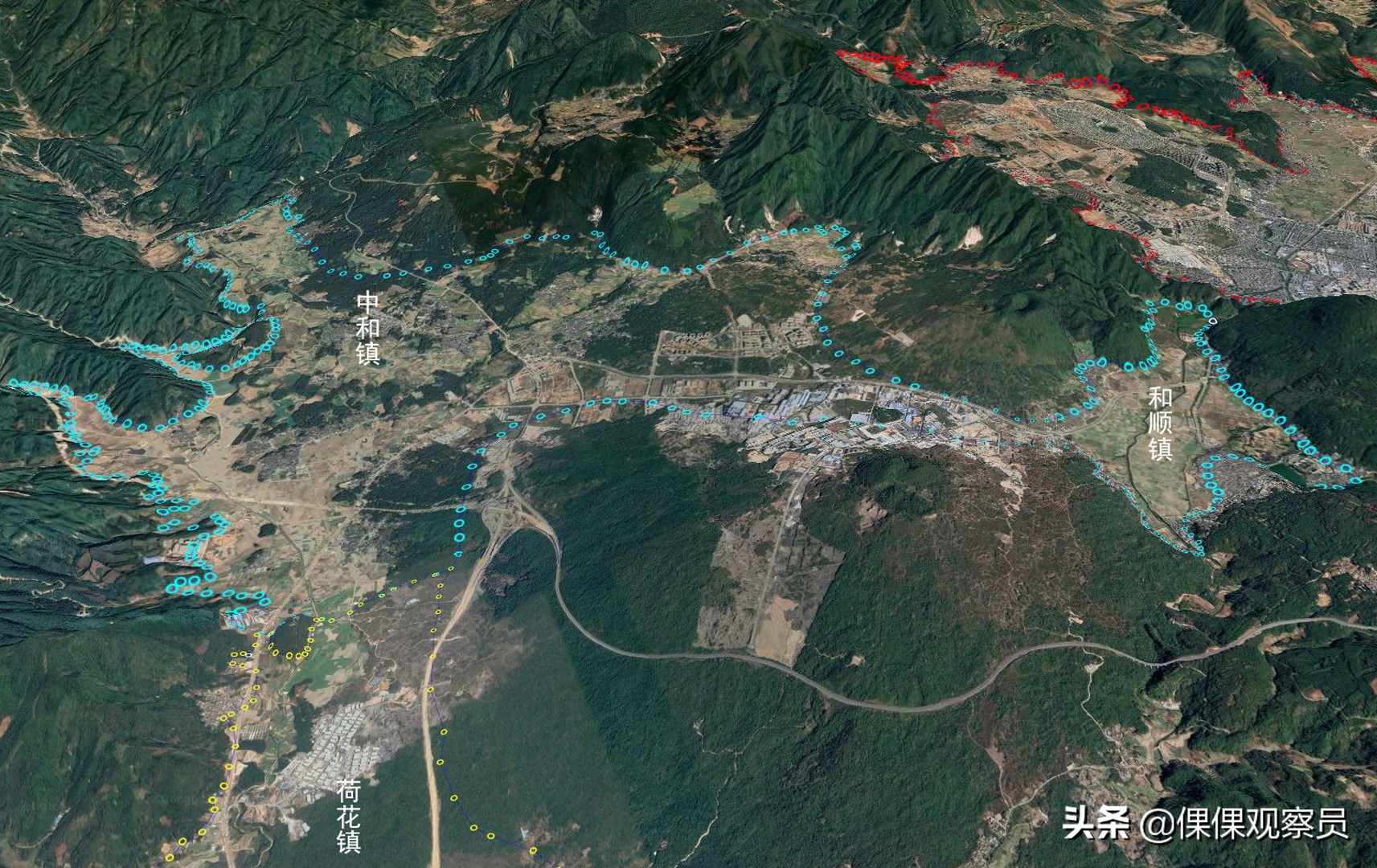 经典人文地理云南保山,云南保山人文地理