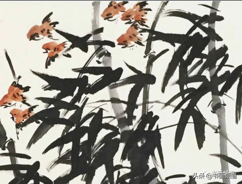 写意花鸟画创作教学,写意花鸟画教学简介