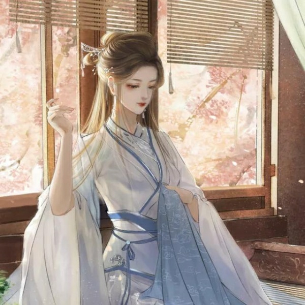 温婉大方的古风女头,富有诗意的古风女头