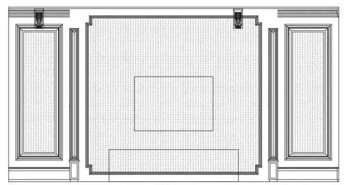 pvc护墙板和竹纤维护墙板哪个好,护墙板尺寸护墙板安装工艺图解