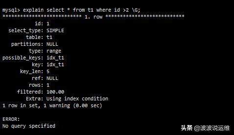 mysql数据库性能优化有哪些方式,mysql数据库sql语句优化