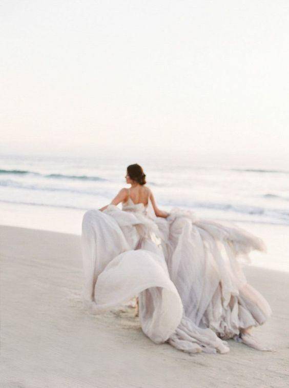 如果婚纱照是一种仪式感,用仪式感来赋予婚纱照高光时刻