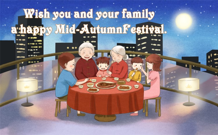迎国庆节中秋双节英语,中秋双节快乐英语