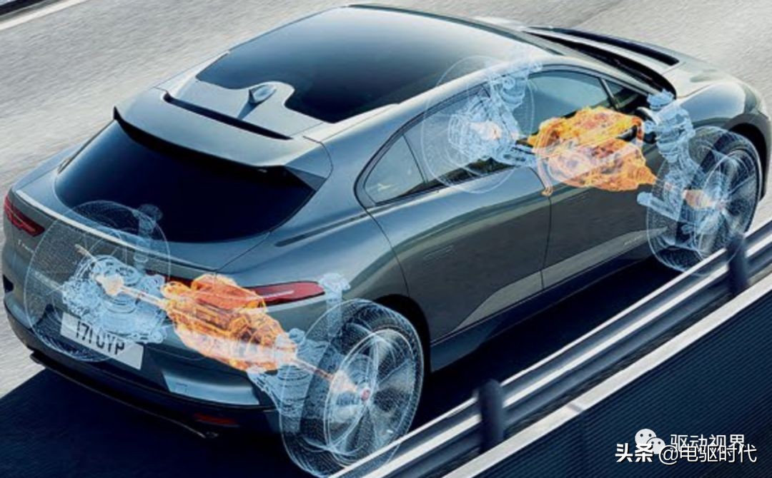 捷豹ipace四驱系统,捷豹fpace拆解