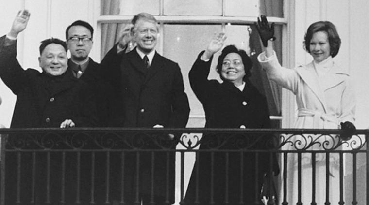 张爱萍大闹美国国务院，回来后写信给邓公，要求辞去国防部长职务