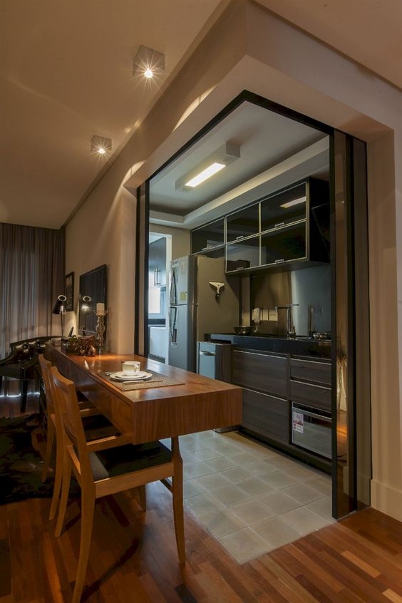 2米窄电视墙做电视柜效果,电视墙超长怎么做电视柜