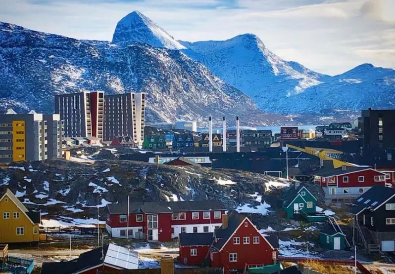 格陵兰球场,格陵兰足球场