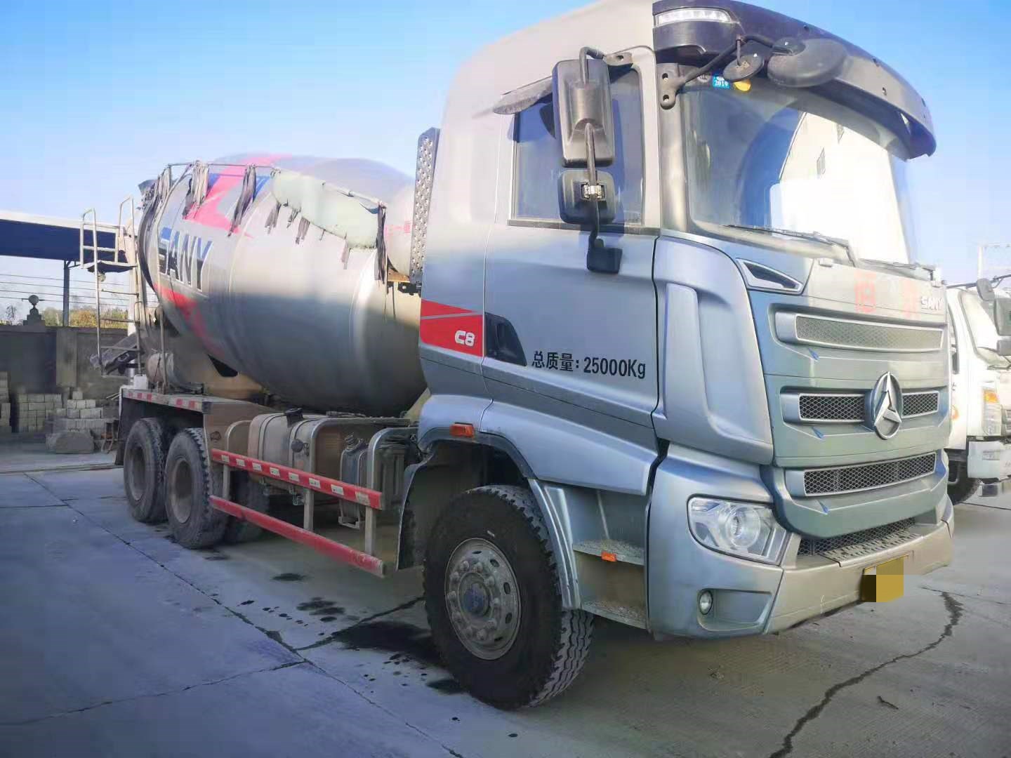 搅拌车罐子反转转不动是什么原因,冬季搅拌车罐子不转了