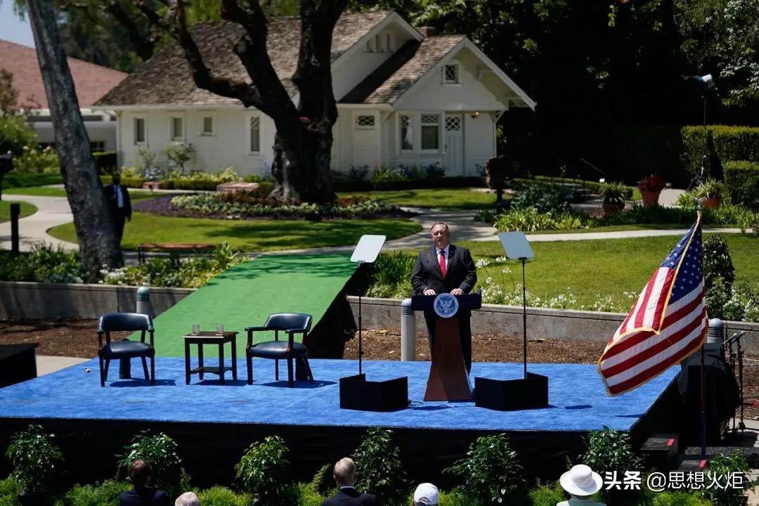 蓬佩奥美国战略意图,蓬佩奥谈美国最后结果