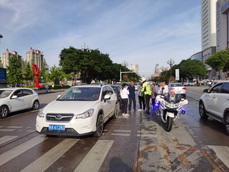注意！临渭交警将严查这些行为！|909扩散