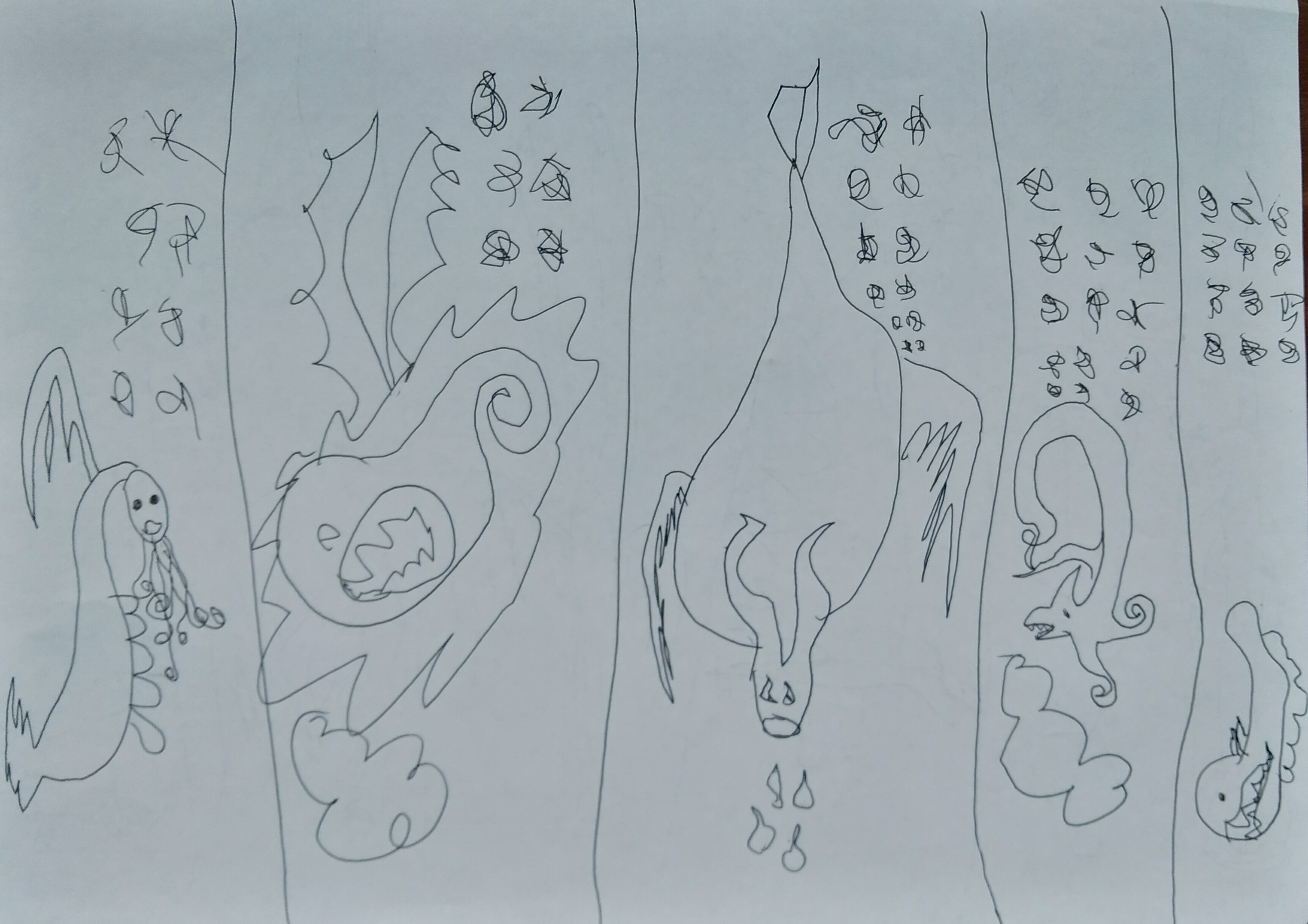 童真童趣儿童画,儿童画画展作品