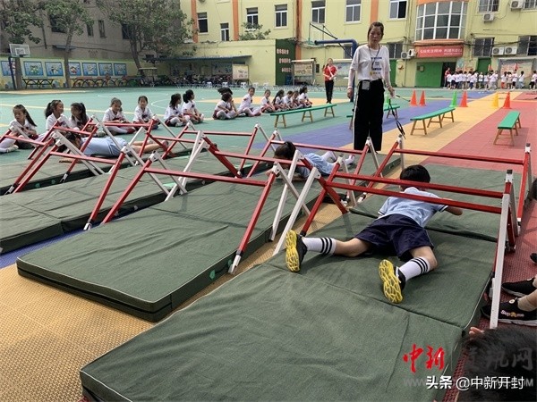 开封市新街口幼儿园融合课,开封市新街口幼儿园寒假生活