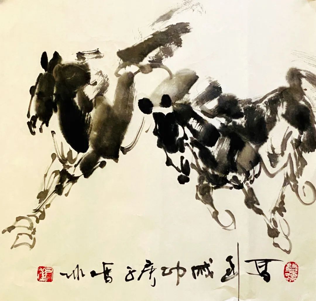 冯冰书法真迹,冯冰字画