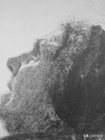 门采尔自画素描高清大图,素描大师门采尔著名作品