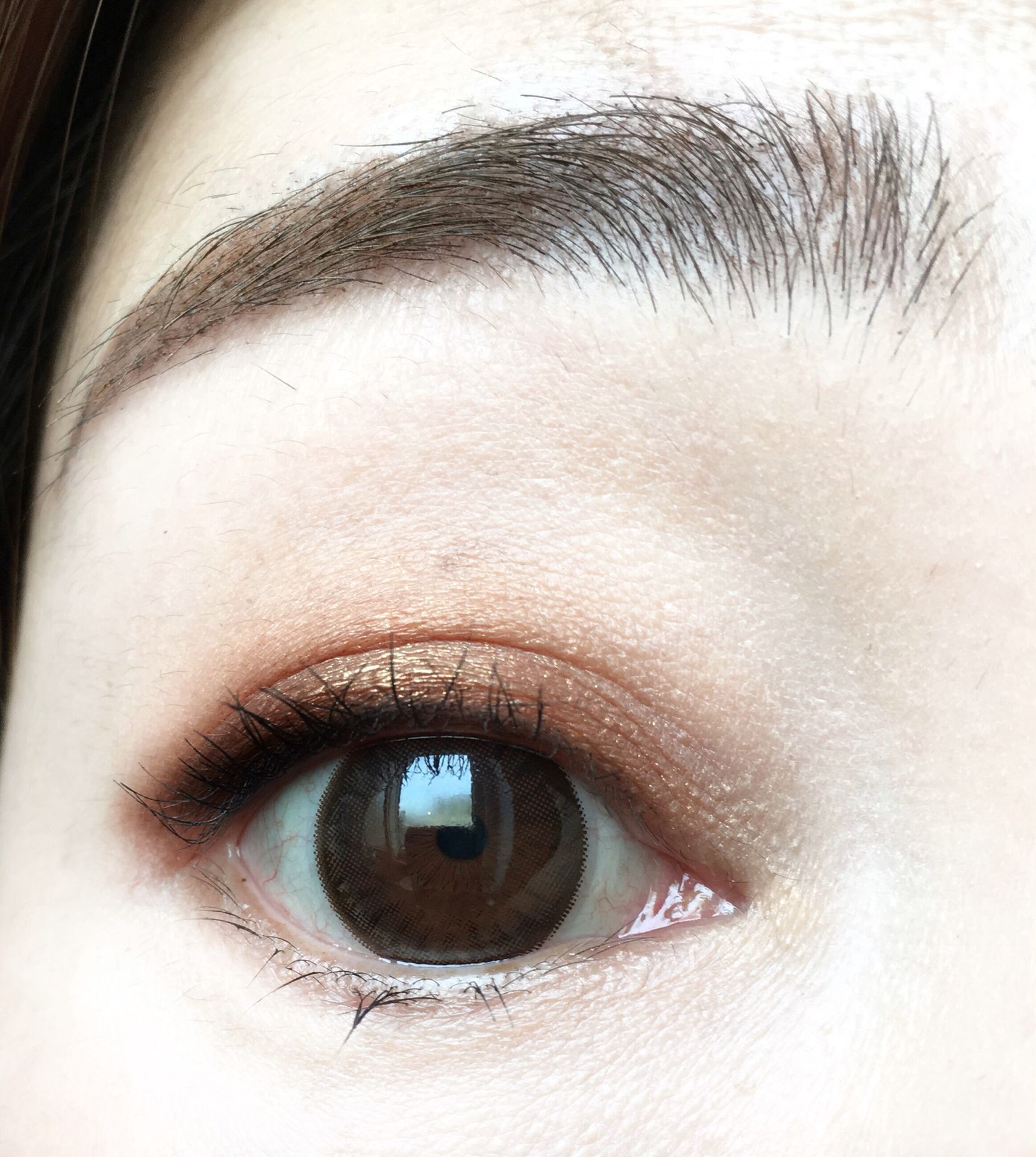 美宝莲百搭暖豆色试色,美宝莲纯色雾感哑光试色