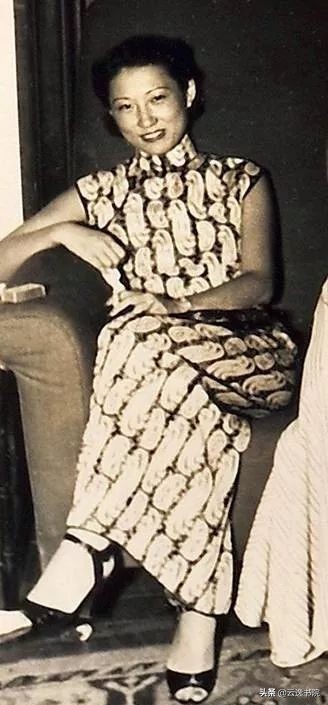 民国最美六大美人,民国才女气质美如兰