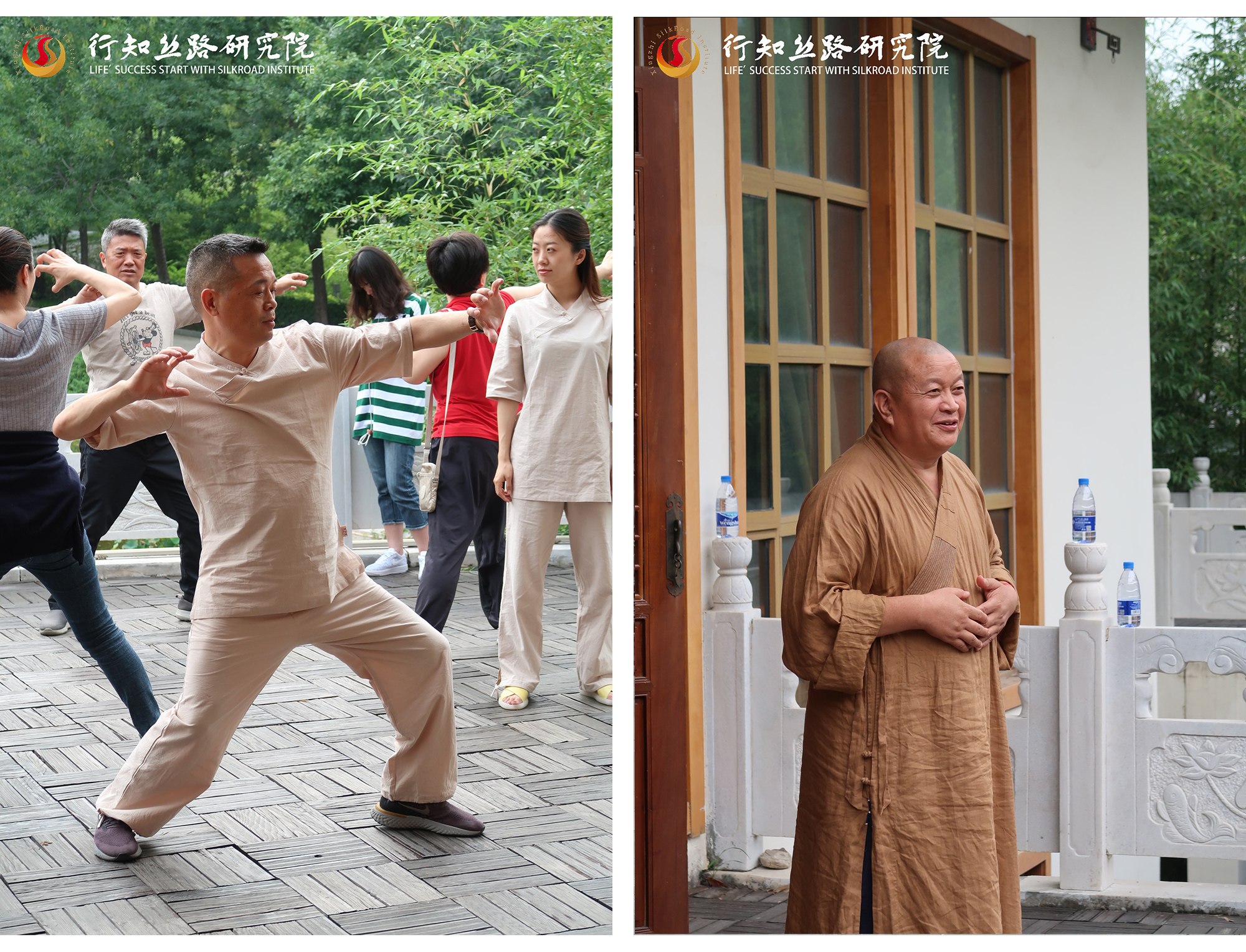 问禅朝圣之旅|丝路企业家走进嵩山少林寺