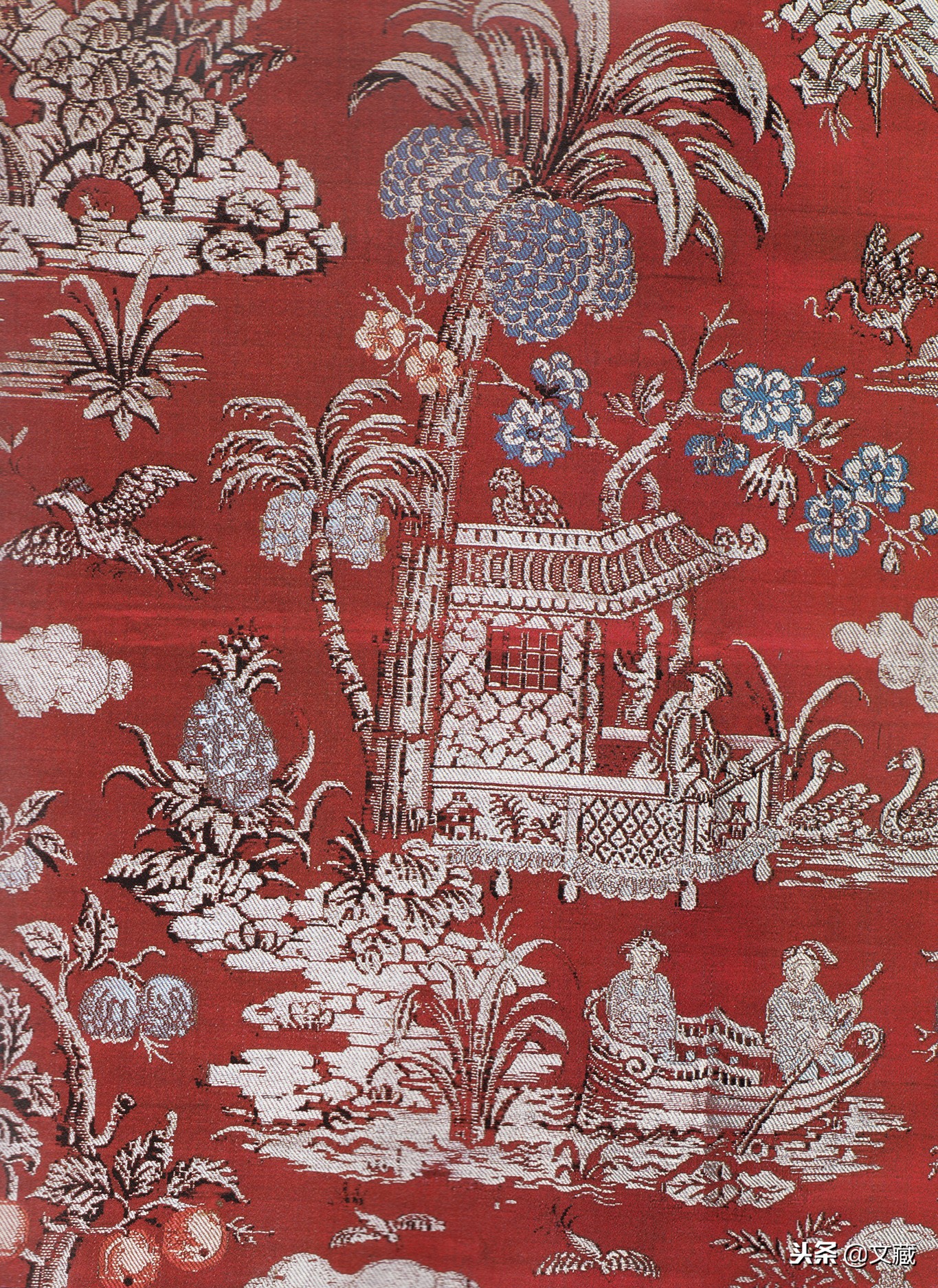 清朝时期西方国家对中国的误会：菠萝居然是中国风格的代表？！