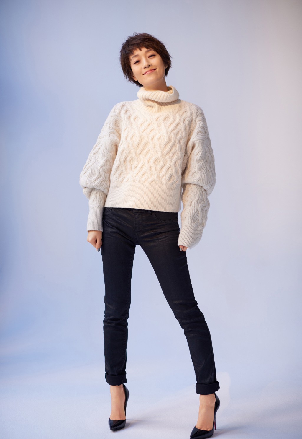 马伊琍唐晶鞋,马伊琍鞋子案例