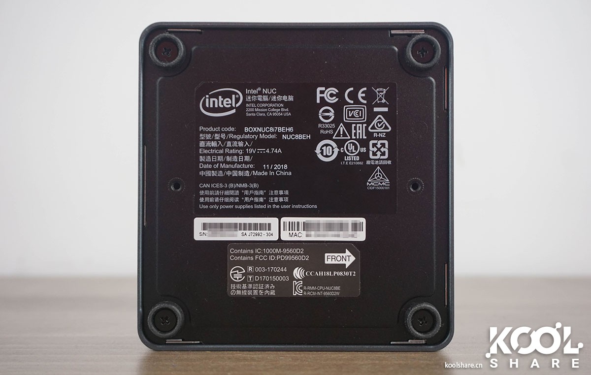 英特尔nuc8i7玩法,intelnuc开箱