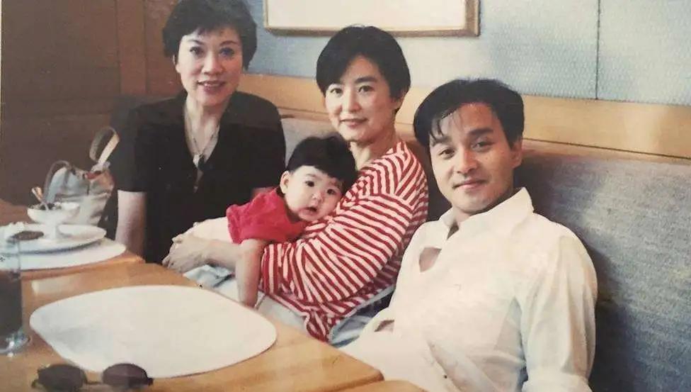 张国荣死时来道别的所有明星名单,张国荣逝世20周年纪念照片