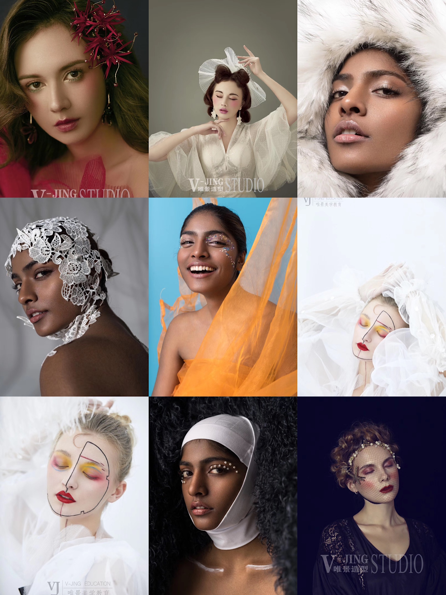 济南零基础学化妆学多久呢,济南学化妆新手零基础教程培训班