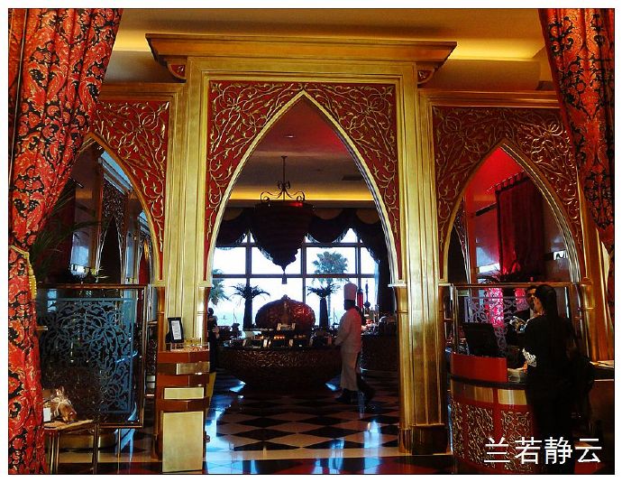 享用迪拜帆船酒店早餐,迪拜七星帆船酒店附近美食