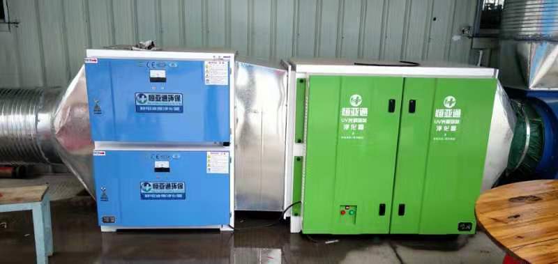 无烟无味的油烟净化器有效果吗,去味复合式油烟净化器活性炭