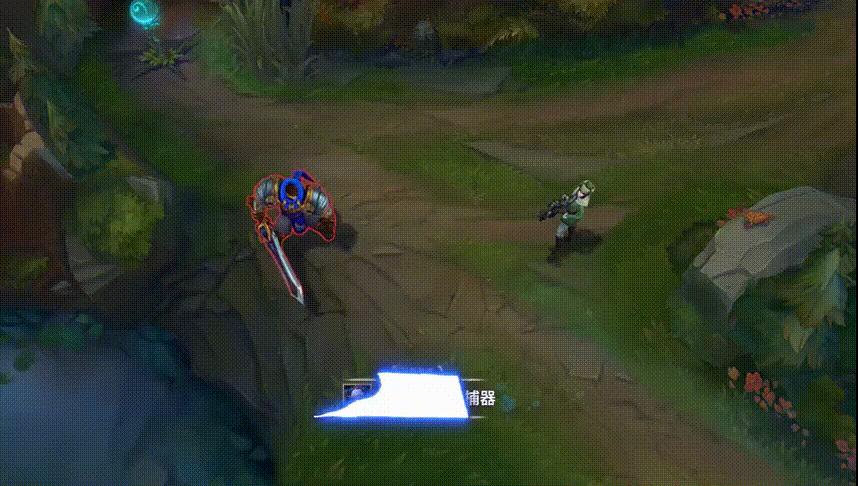 英雄联盟皮城女警凯特琳cosplay,皮城女警凯特琳粉色炫彩怎么没了