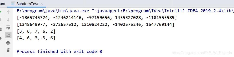 java生成四位数的随机数,java随机数生成方法公式