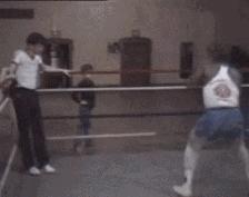 动漫中的「街头最强格斗技」