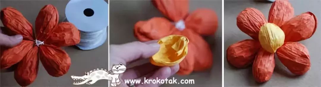 元旦手工花制作方法,花的手工饰品简单又漂亮